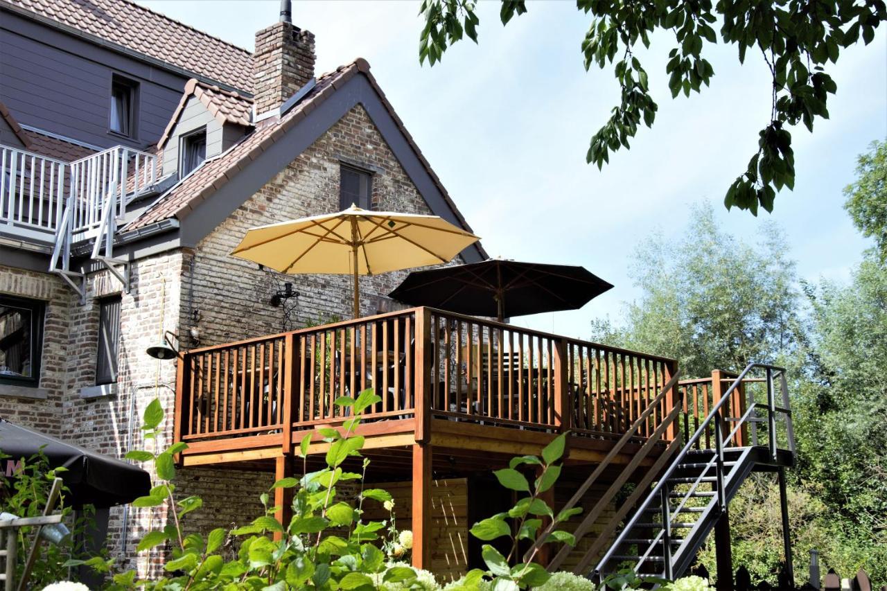 B&B De Dubbelmolen Tongeren Bagian luar foto